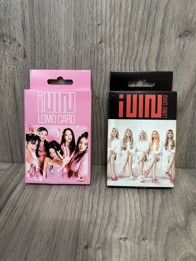 Картки ITZY (G)I-dlle KPOP LOMO CARD карточки ломо карти ітзі