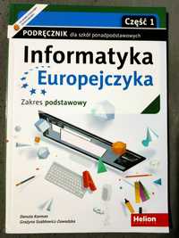 Informatyka Europejczyka część 1 liceum technikum