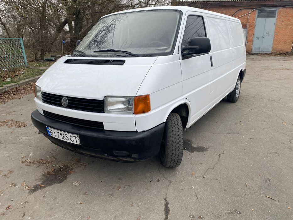 Фольцваген транспортер