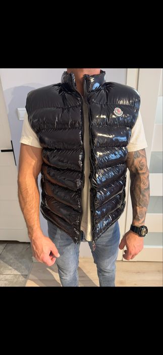 Kamizelka Bezrekawnik Moncler M kozak jesien zima