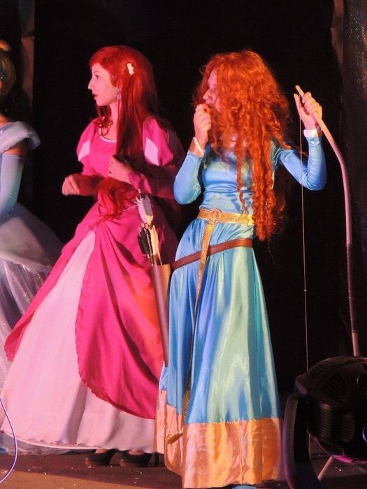 Косплей принцесса Мерида дисней