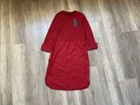 Новое красное миди платье, сарафан прямого кроя оригинал Marc o Polo
