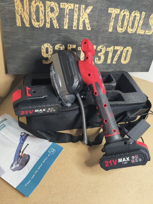 Vibrador para assentar azulejo até 1200 mm. Com 2 Batarias! Garantia.