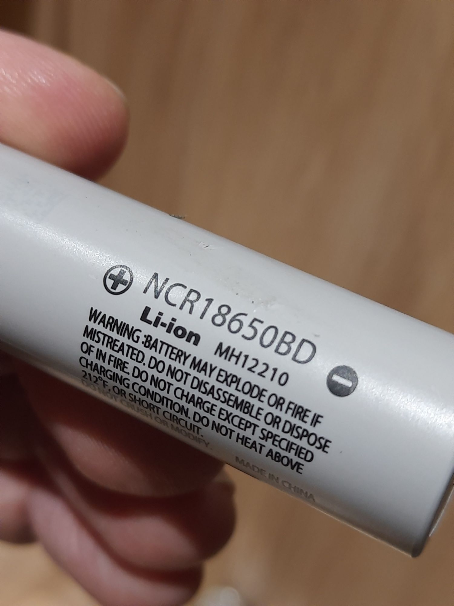Аккумуляторы 18650 Panasonic bd 3100-3200mAh