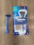Maszynka Gillette Fusion 4szt głowiczek + uchwyt + GRATIS