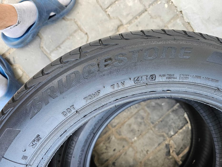 Lato Bridgestone 205/55 R17 5.8mm