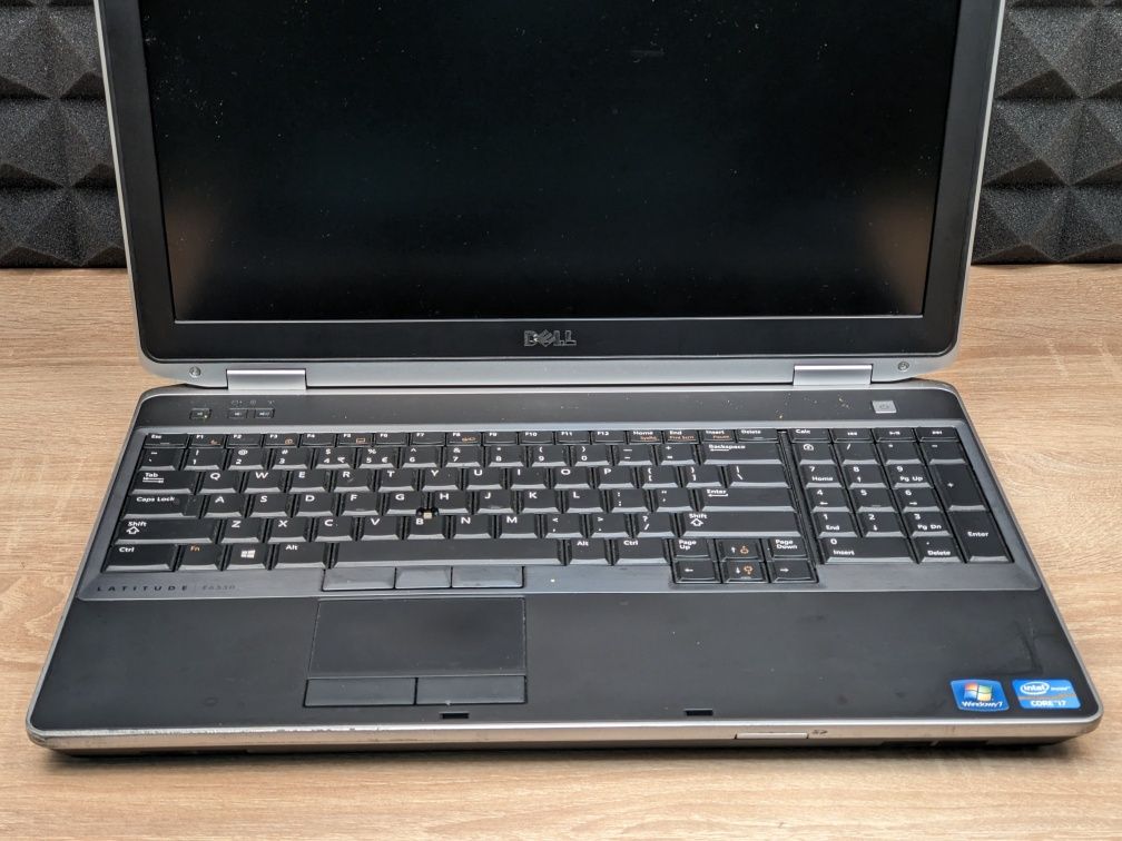 Ноутбук Dell 6530 i7 2670qm RAM 8gb SSD 120gb Арт:М240