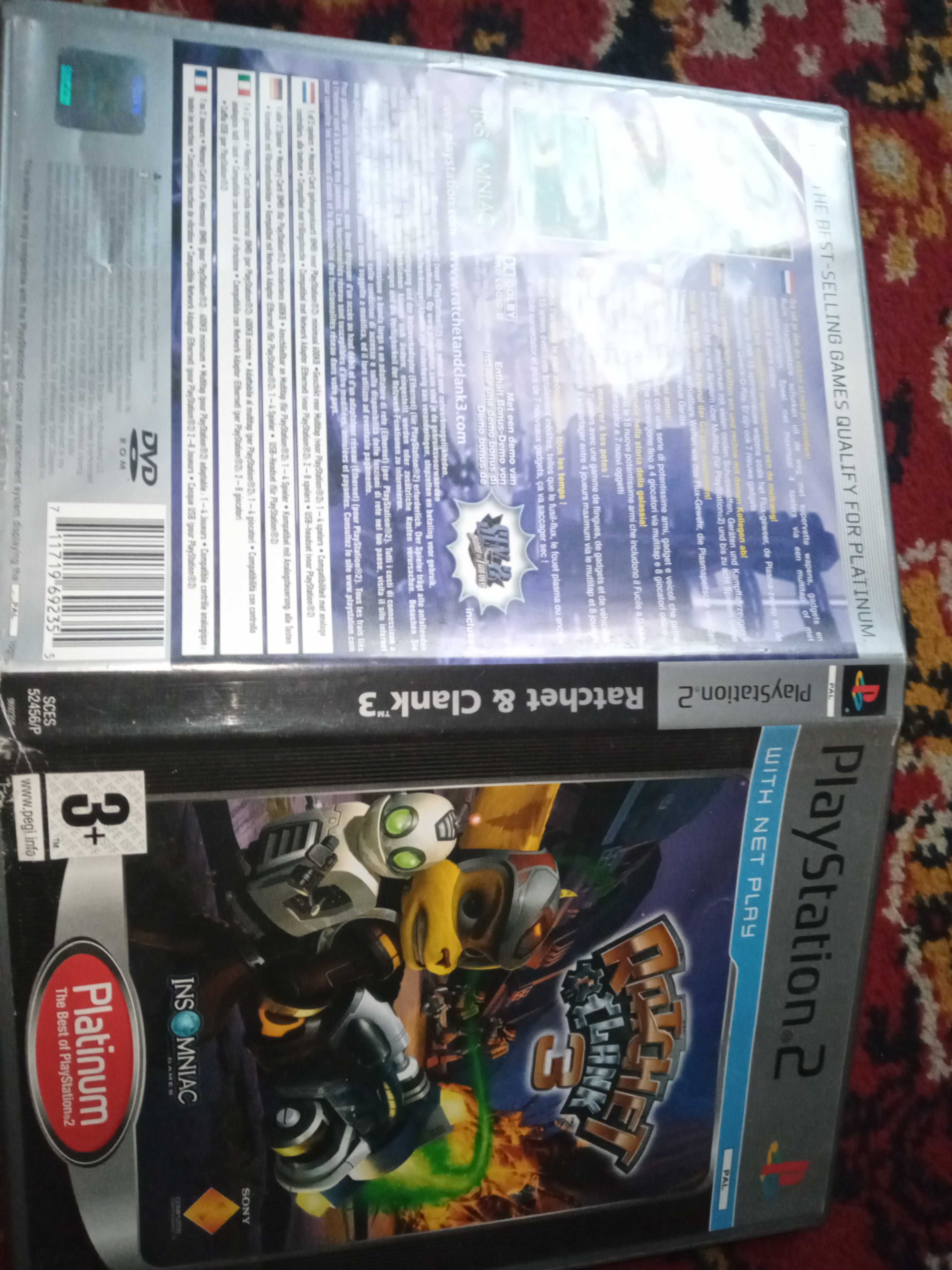 + Ratchet & Clank 3 + gra na PS2