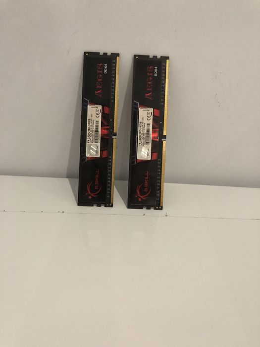 Memória RAM G.Skill Aegis DDR4 – 16GB (2x8GB) – 3200MHz