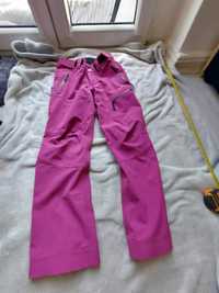 Spodnie softshell wodoodporne 140