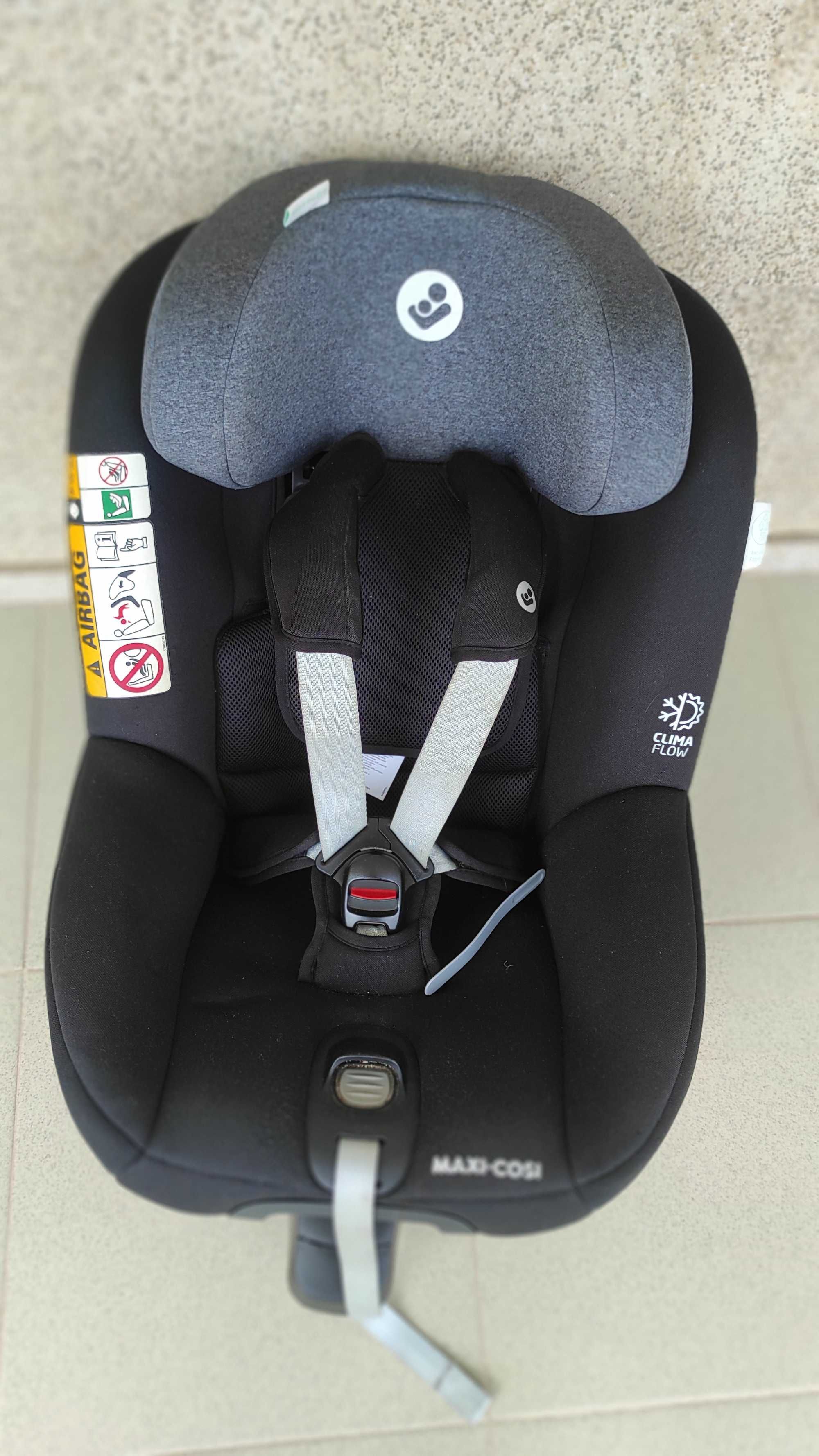 Cadeira Auto Maxi-Cosi Mica Pro I-Size 360º