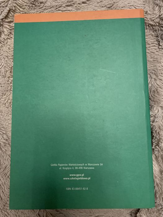 Podstawy inwestowania na giełdzie papierów wartościowych Jajuga