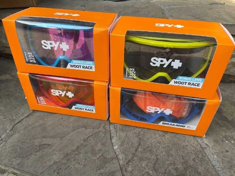 Маска Spy + Optic Woot Race Goggle Маска Spy + Optic Break Away Dh Дх