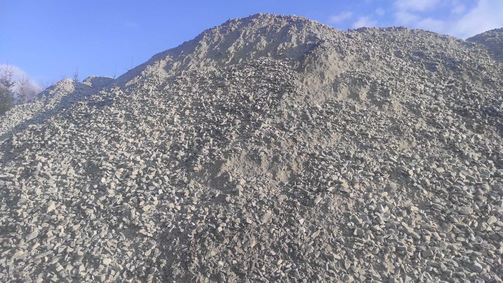 Kruszywo gnejsowe 0-31,5 budowlane (drogowe) tłuczeń drogowy.