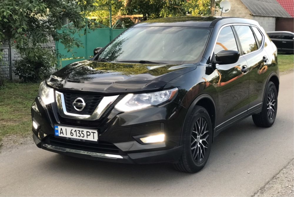 Nissan Rogue 2016