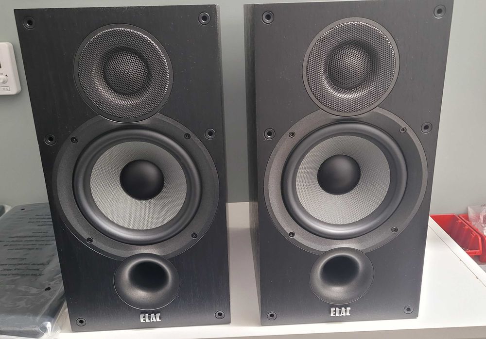 Kolumny głośnikowe ELAC Debut DB62-BK - stan jak nowe