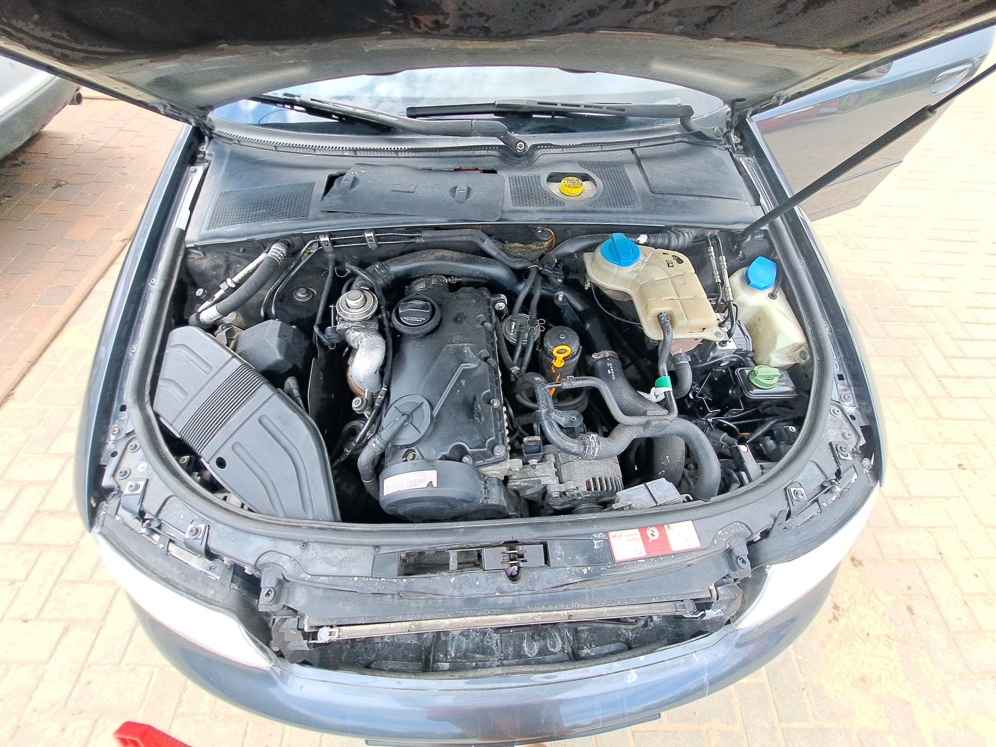 Audi A4 B6 1.9 TDI 101KM # ważne opłaty # gotowy do jazdy # 2003r #