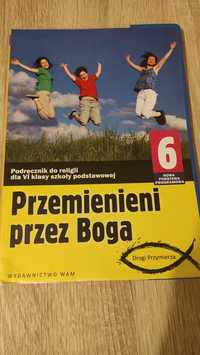 Religia podręcznik klasa 6 Przemienieni Przez Boga