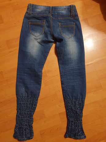 Extra spodnie jeansowe rozmiar S