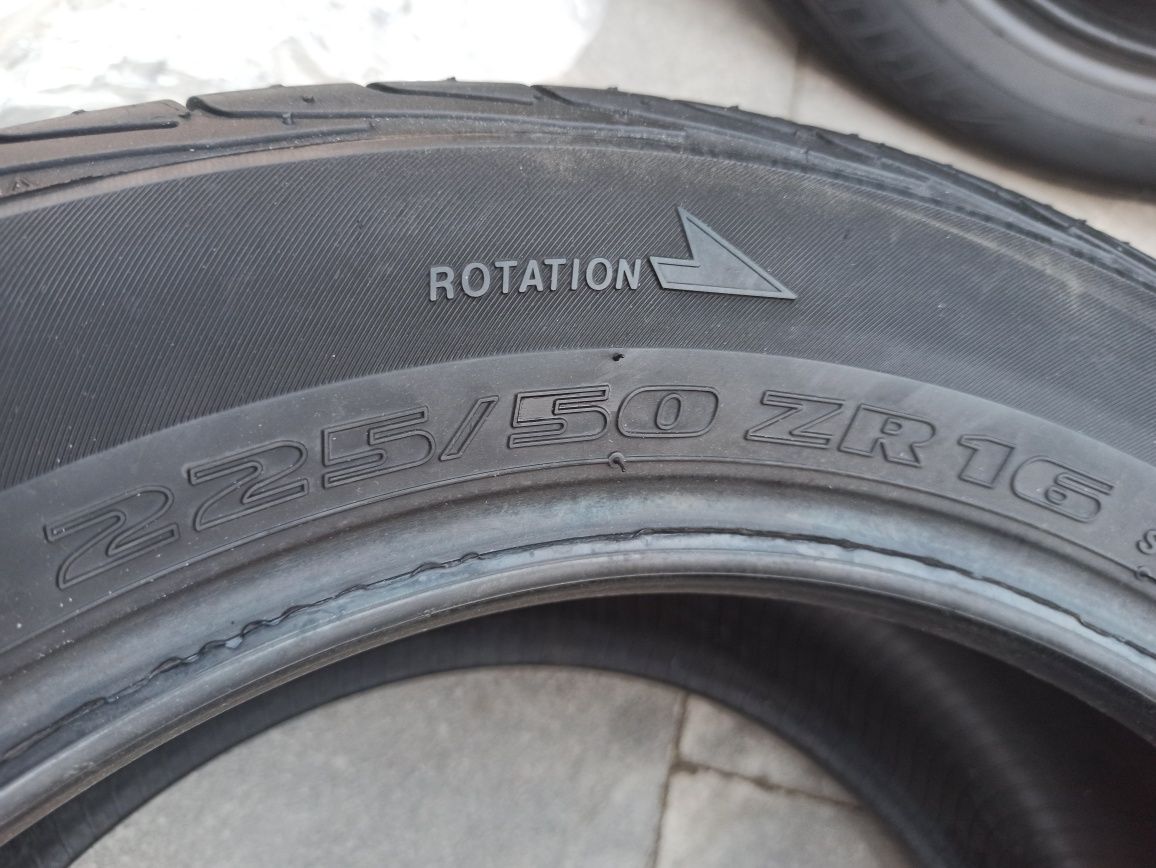 Летняя резина ПАРА 225/50 R16 Bridgestone Potenza S-02