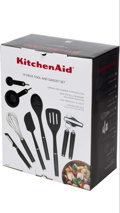 Набір кухонного приладдя KitchenAid Classic Tool and Gadget Set