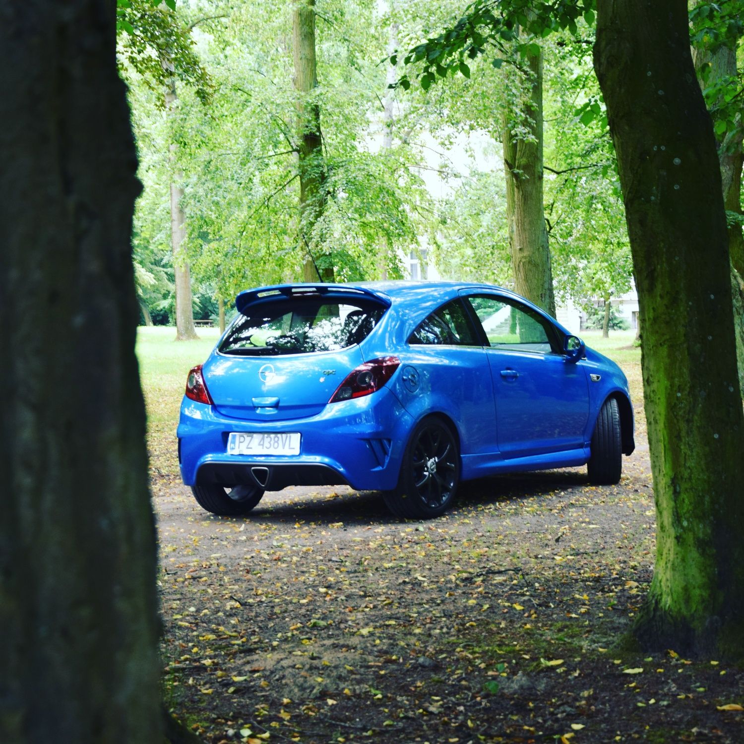 Opel Corsa D Opc