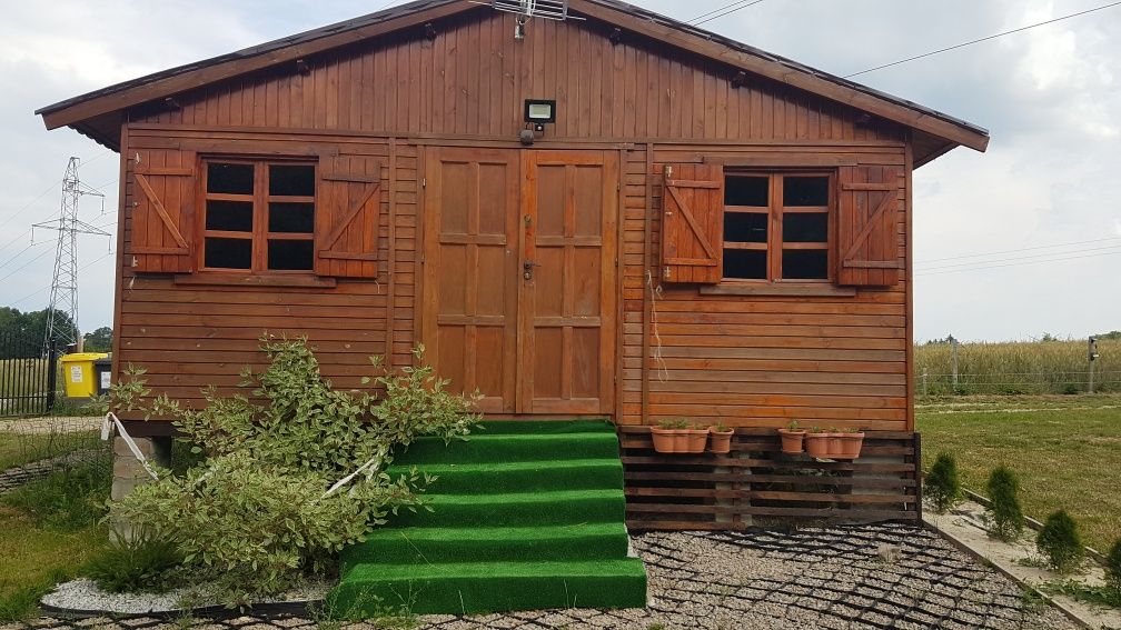 Domek w ciszy i spokoju