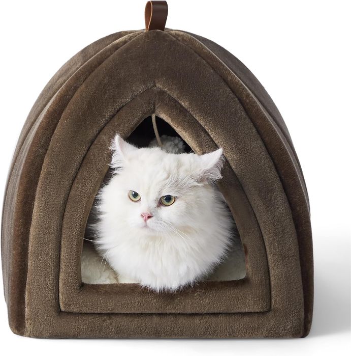 Bedsure Legowisko dla kota jaskiniowego