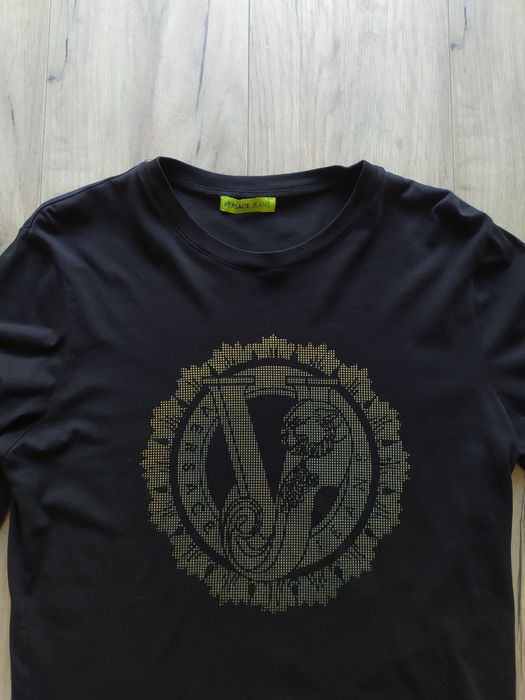Longsleeve t-shirt Versace Jeans rozmiar M