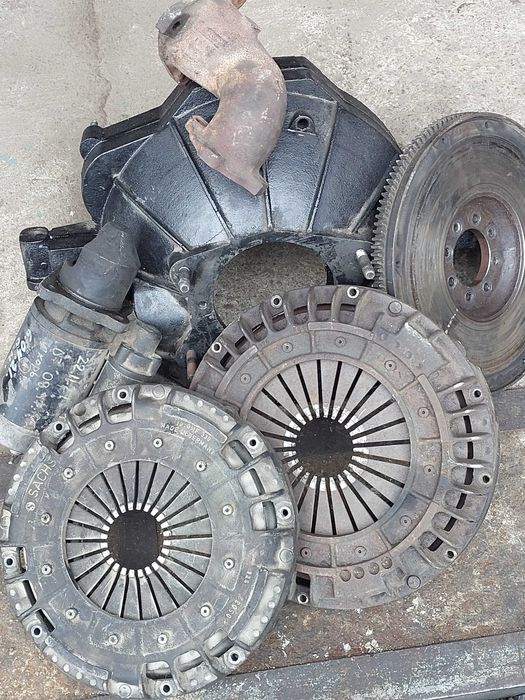 Запчастини Mersedes om366 turbo