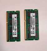 Pamięć 16GB zestaw dwóch kości po 8GB DDR3 1600MHz do laptopa