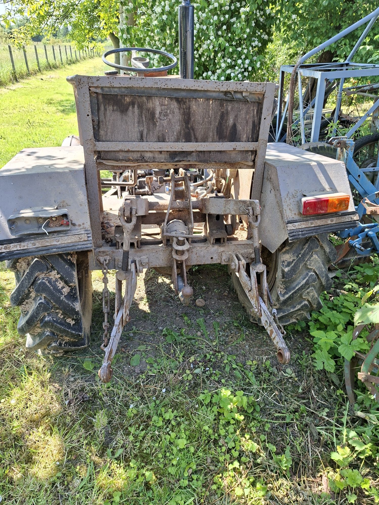 Sprzedam Ciągnik, Traktor samoróbka, Esiok, Esiak z silnikiem Andoria