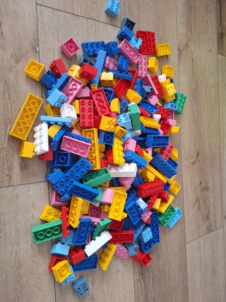 Klocki cobi kompatybilne z lego duplo