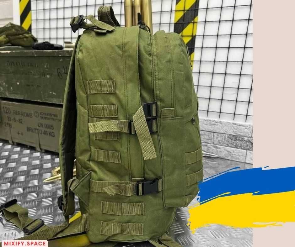 Військовий рюкзак тактичний 40 літрів штурмовий туристичний рюкзак зсу