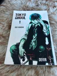 Manga - Tokyo Ghoul Vol. 1