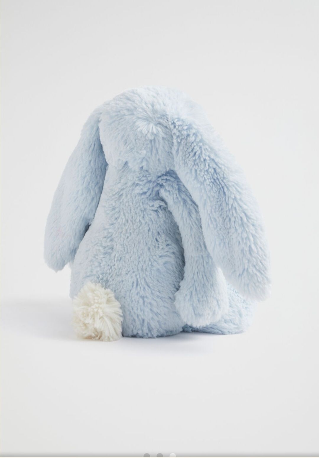 М'яка іграшка JELLYCAT Кролик блакитний