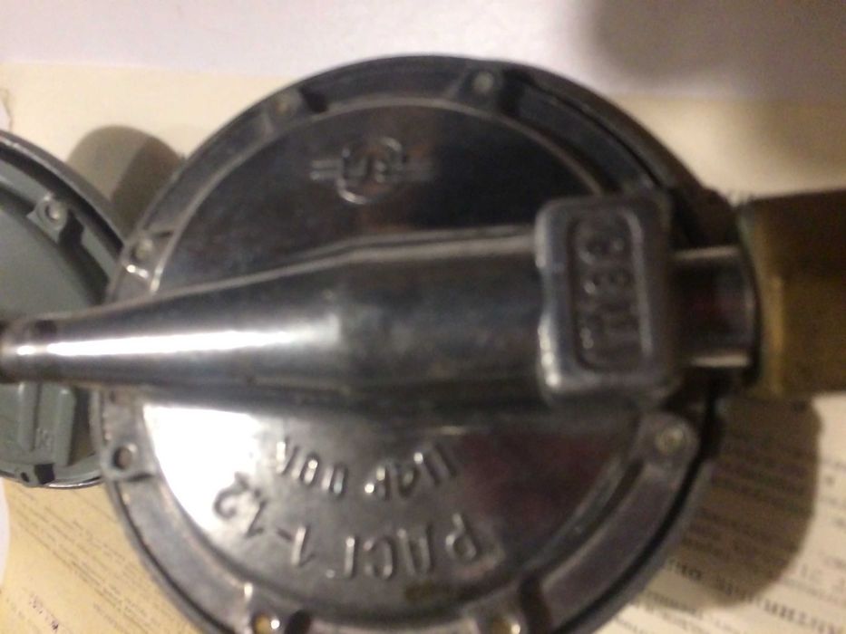 Газовый редуктор для  баллонов  РДГС 1-1,2 СССР новый