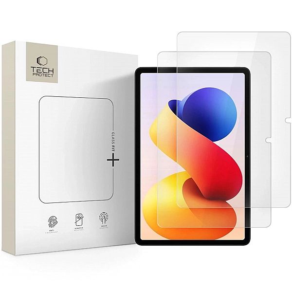 Szkło hartowane Tech-Protect Glass Fit+2-pack na Xiaomi Redmi Pad Pro