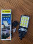 Lampy solarne zewnętrzne na słońce 2 sztuki zestaw