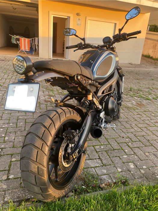 Yamaha XSR 900 de 2017