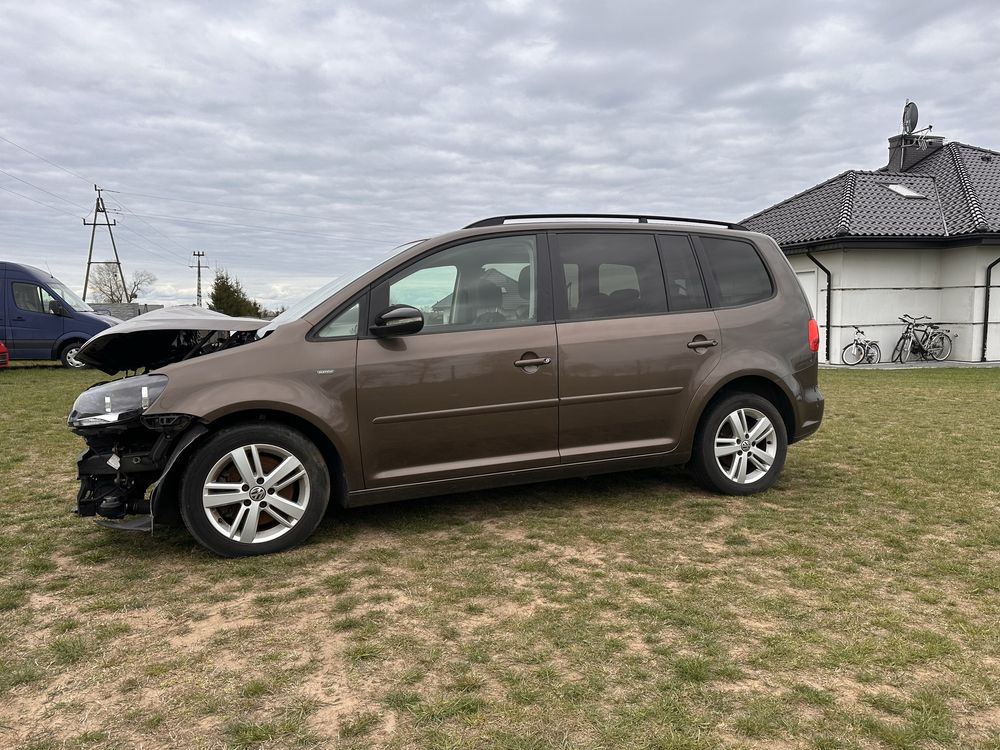 VW Touran 1.4 tsi 7 foteli
