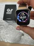 Zegarek, smartwatch damski Garett Women Eva złoty, stalowy