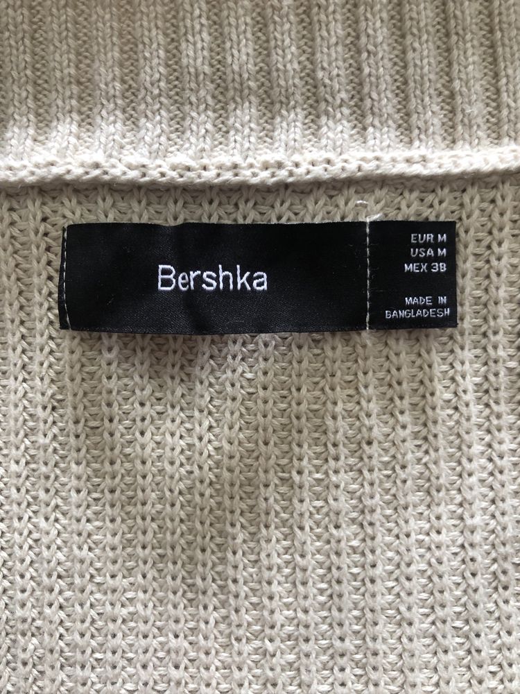 Cardigan Bershka