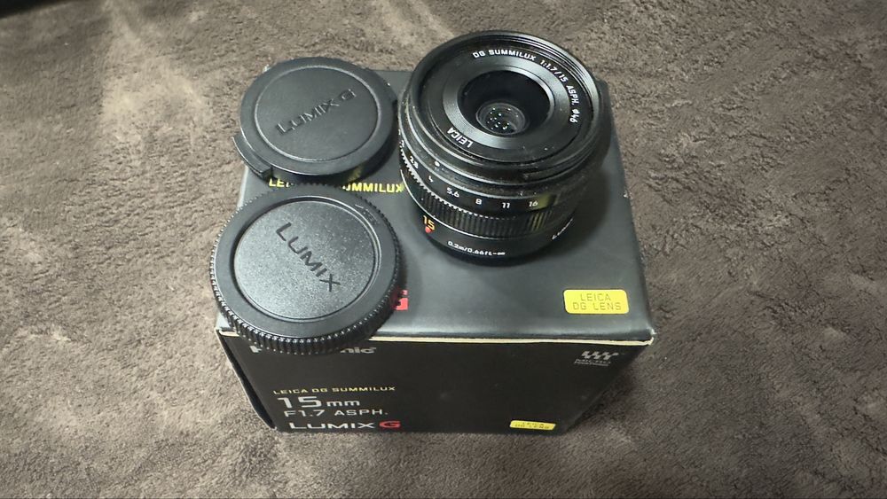 Leica DG Summilux 15mm f.1.7 ASPH
