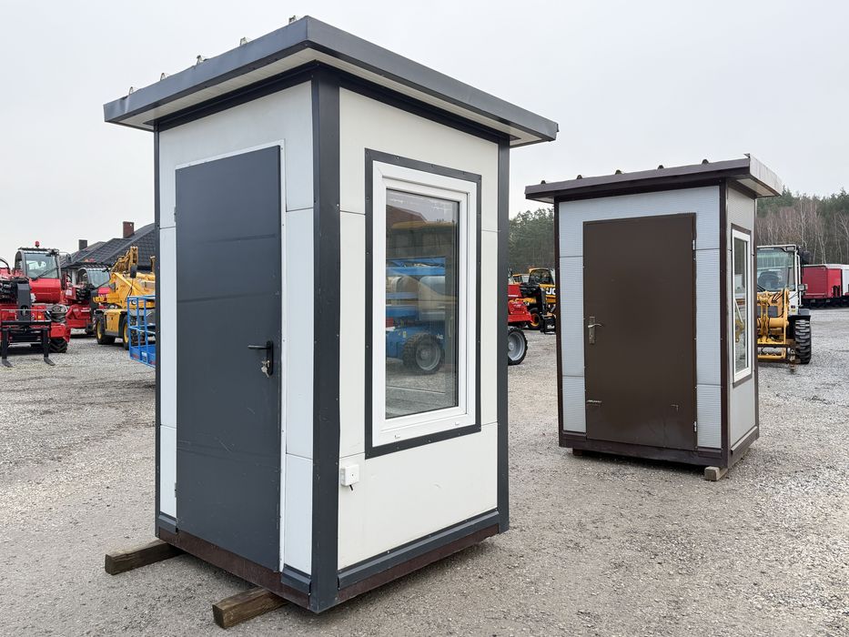 Stróżówka Budka Wartownicza Parkinowa Portiernia 2 Sztuki OKAZJA !!!