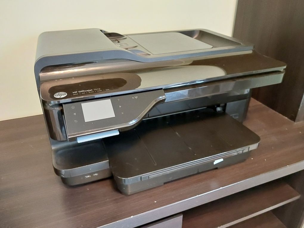 Drukarka HP Officejet 7612 Uszkodzona