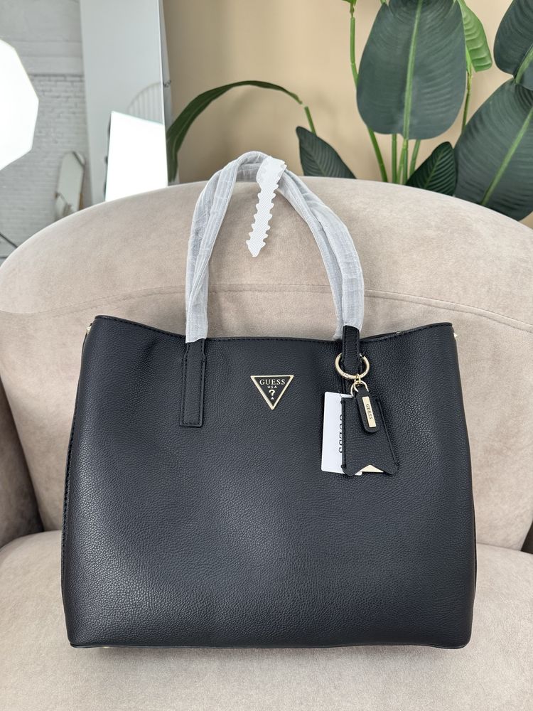 Шопер сумка guess meridian quattro