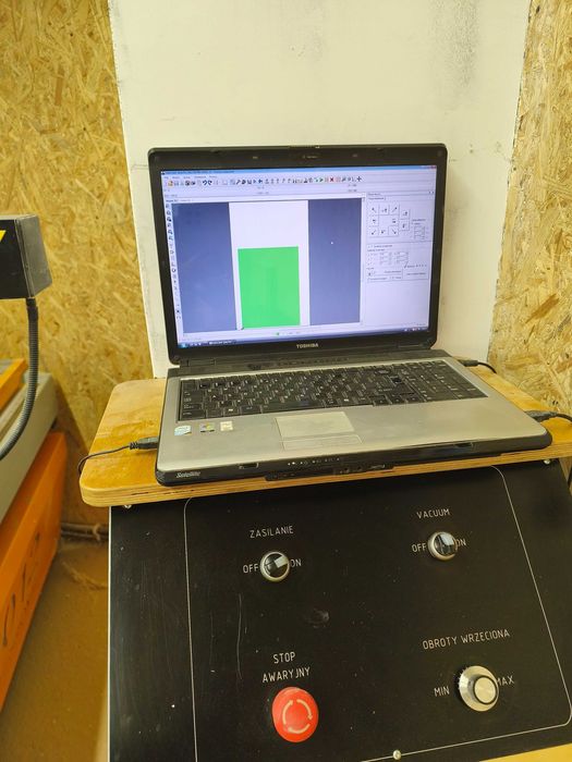 Ploter frezujący INFOTEC Frezarka cnc 5,5Kw Weinig SCM Felder Kimla
