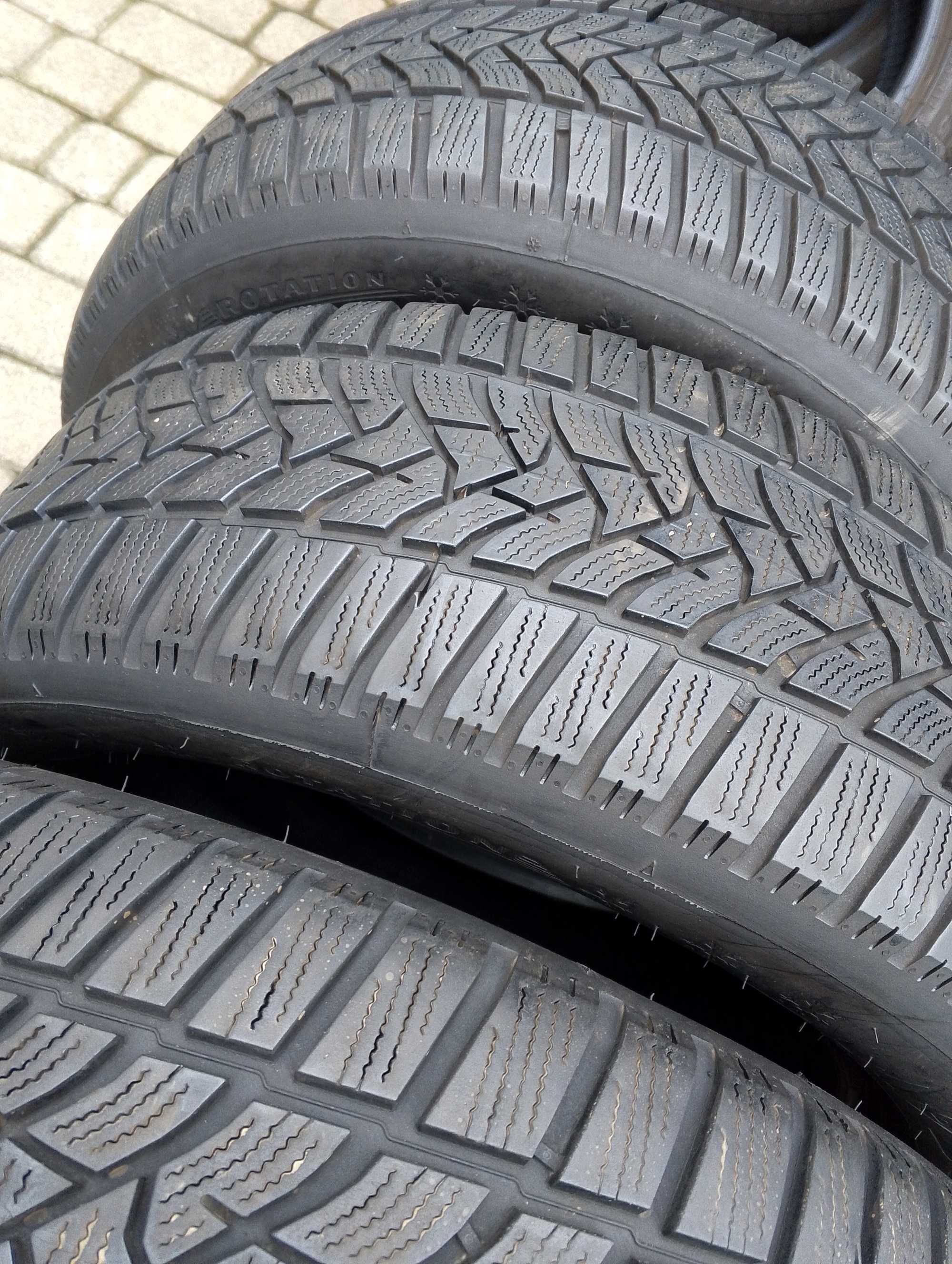 opony jak NOWE 4 szt. 215/60/16  Dunlop Winter Sport 5 , 2023 rok
