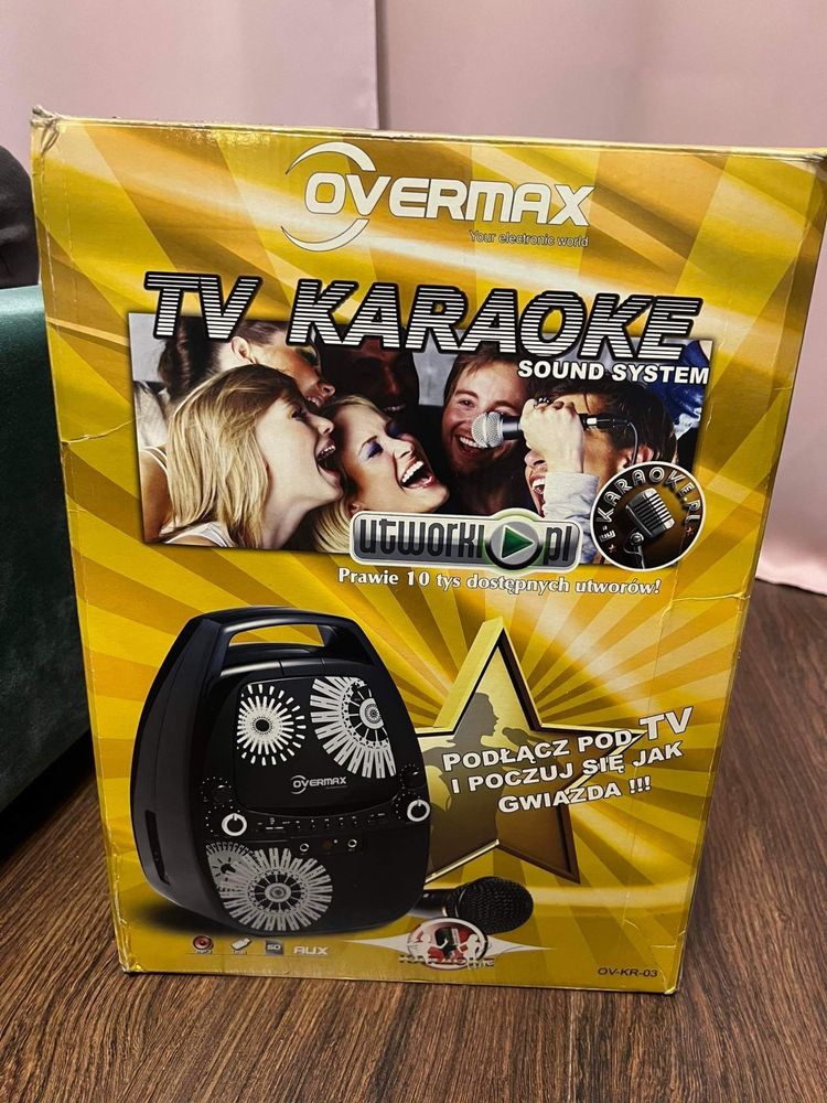 Zestaw do karaoke overmax OV-KR-03